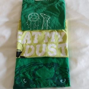 Bundle of 3 Crazy 8 T shirts sizes 7/8